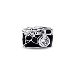 - Spider Man Camera Charm Sterling Silver S925